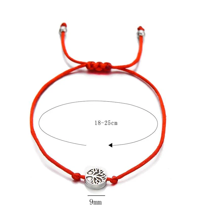 Pulseira da Amizade com Árvore da Vida - REF1053 - Image 6